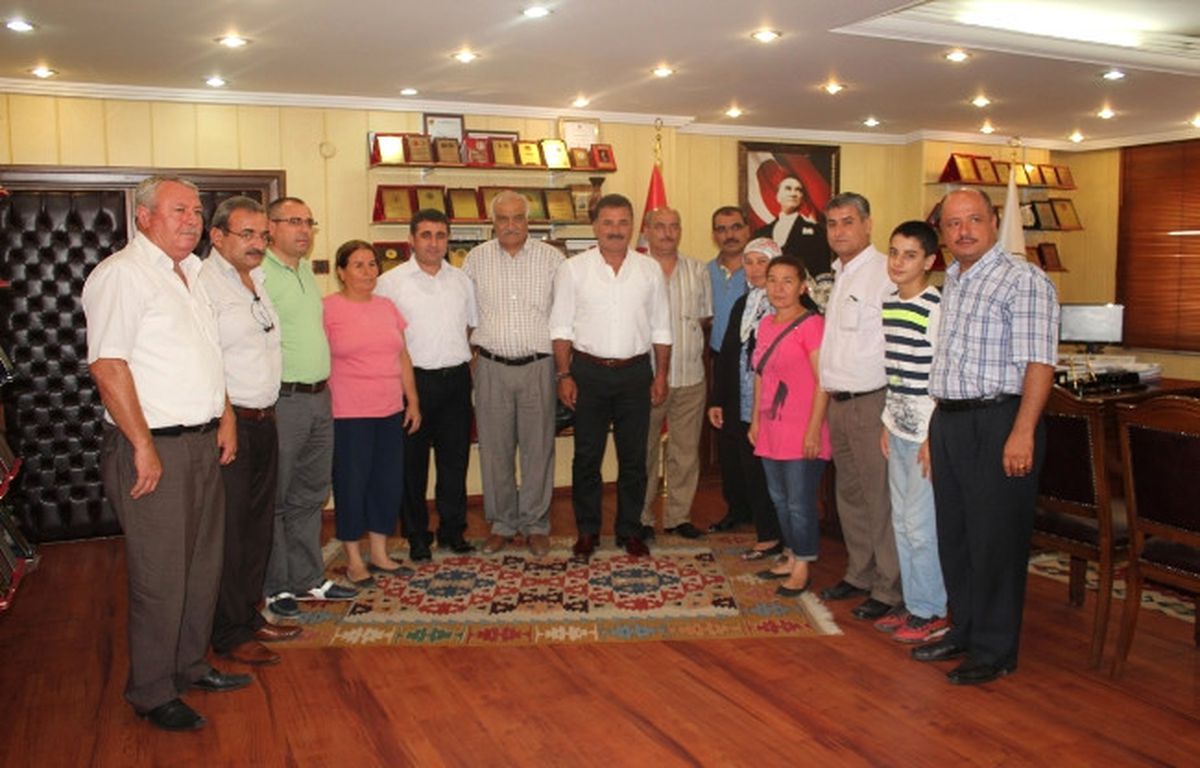 Koçaşlılılardan Başkan Tuna\'ya Ziyaret