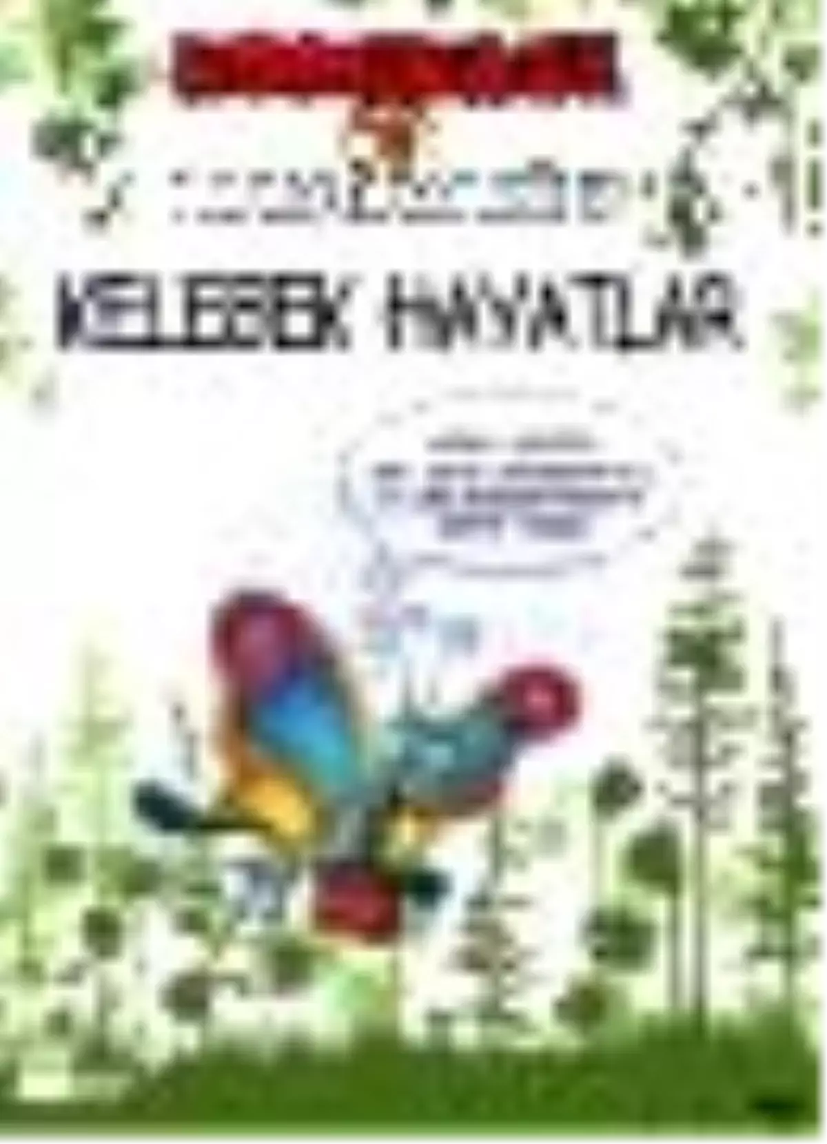 Komikaze 16 - Kelebek Hayatlar Kitabı