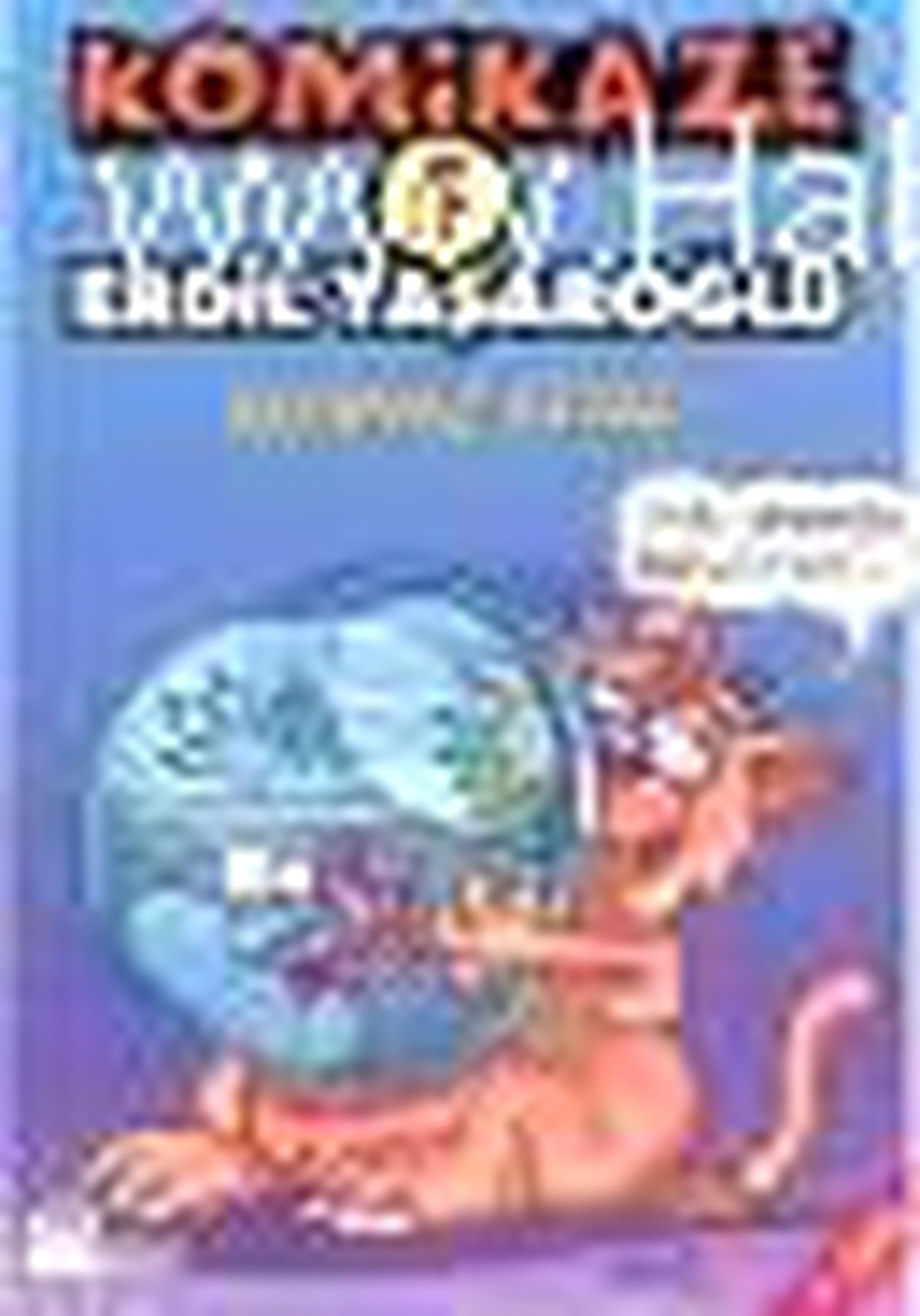 Komikaze 5 Kurnaz Kitap Kitabı