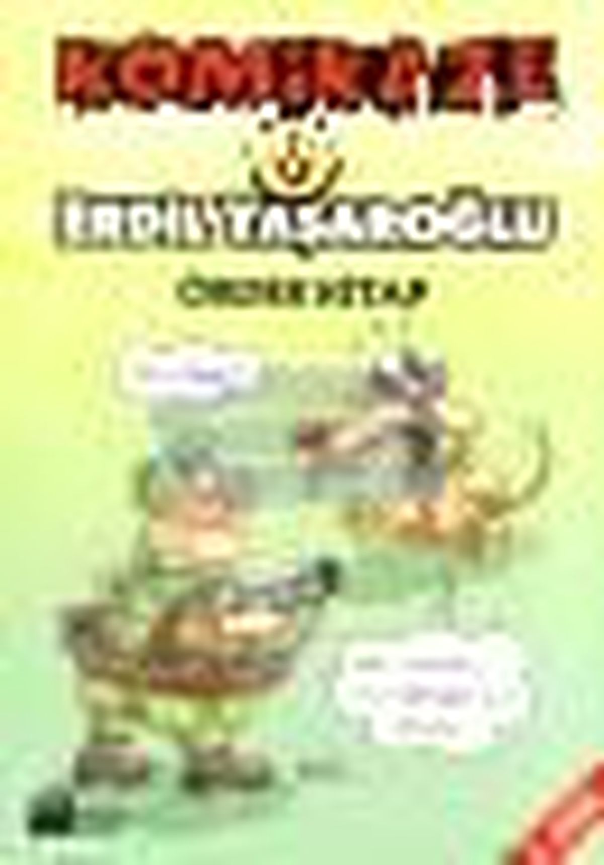 Komikaze 6 Ördek Kitap Kitabı