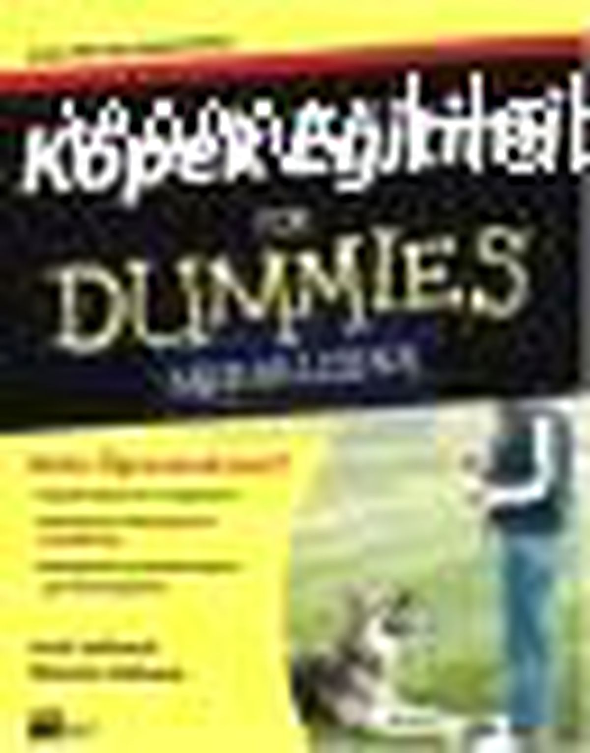 Köpek Eğitimi For Dummies, Meraklısına Kitabı