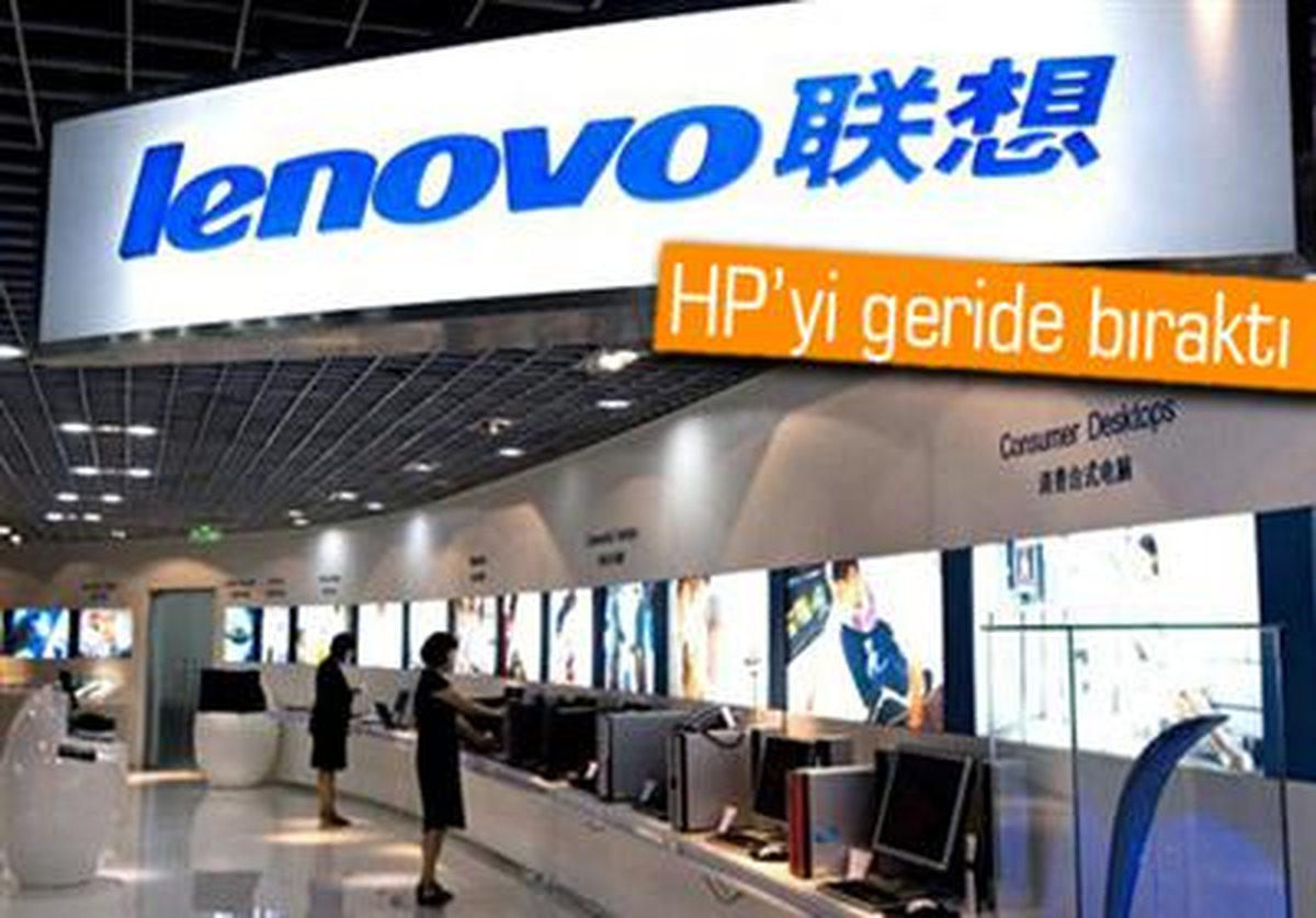 Lenovo, Pc Pazarının Yeni Lideri Oldu
