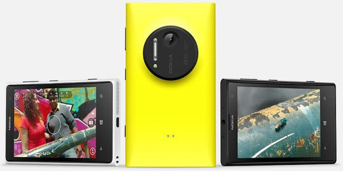 Lumia 1020 artık gerçek!