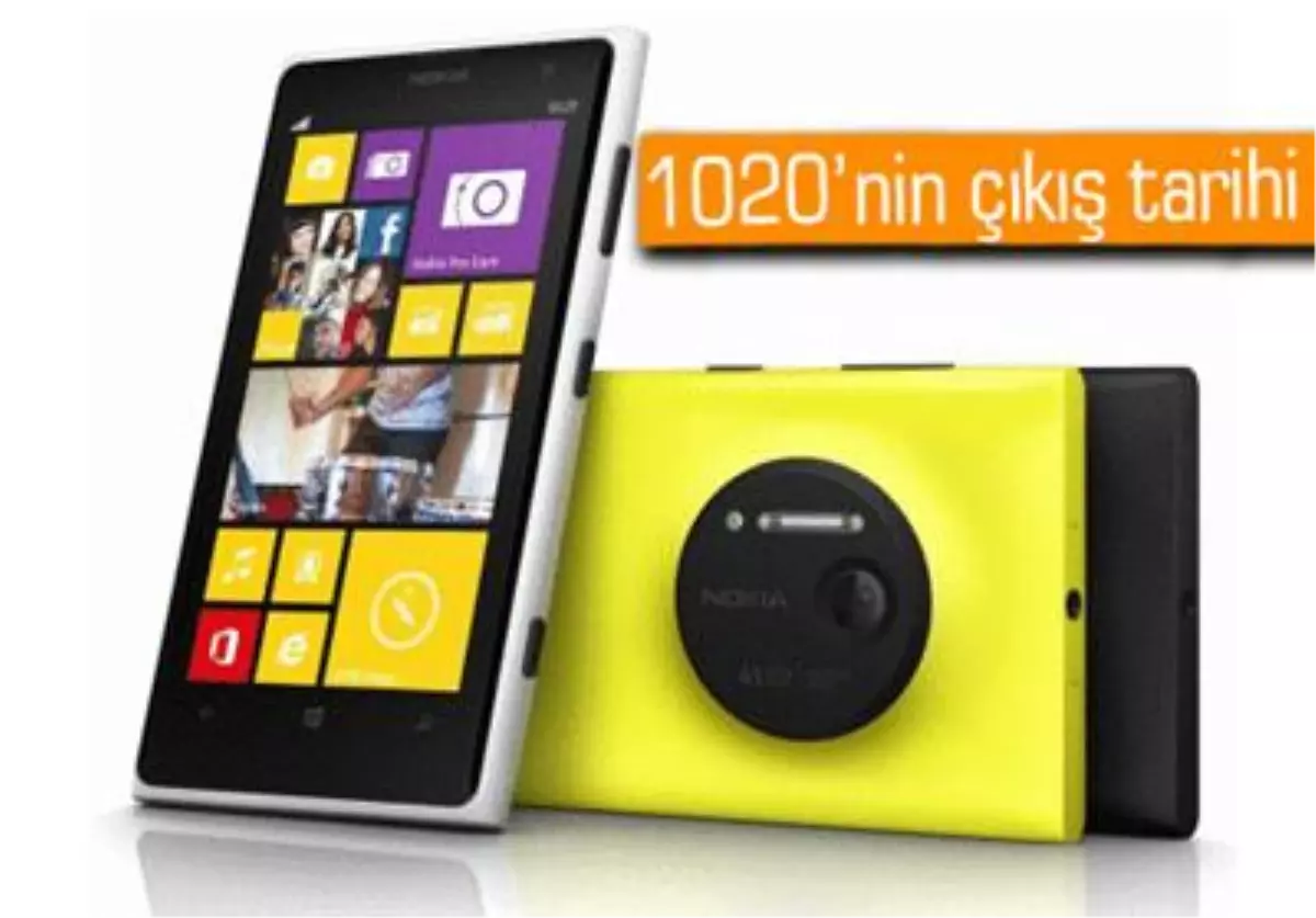 Lumia 1020\'nin Avrupa Çıkış Tarihi