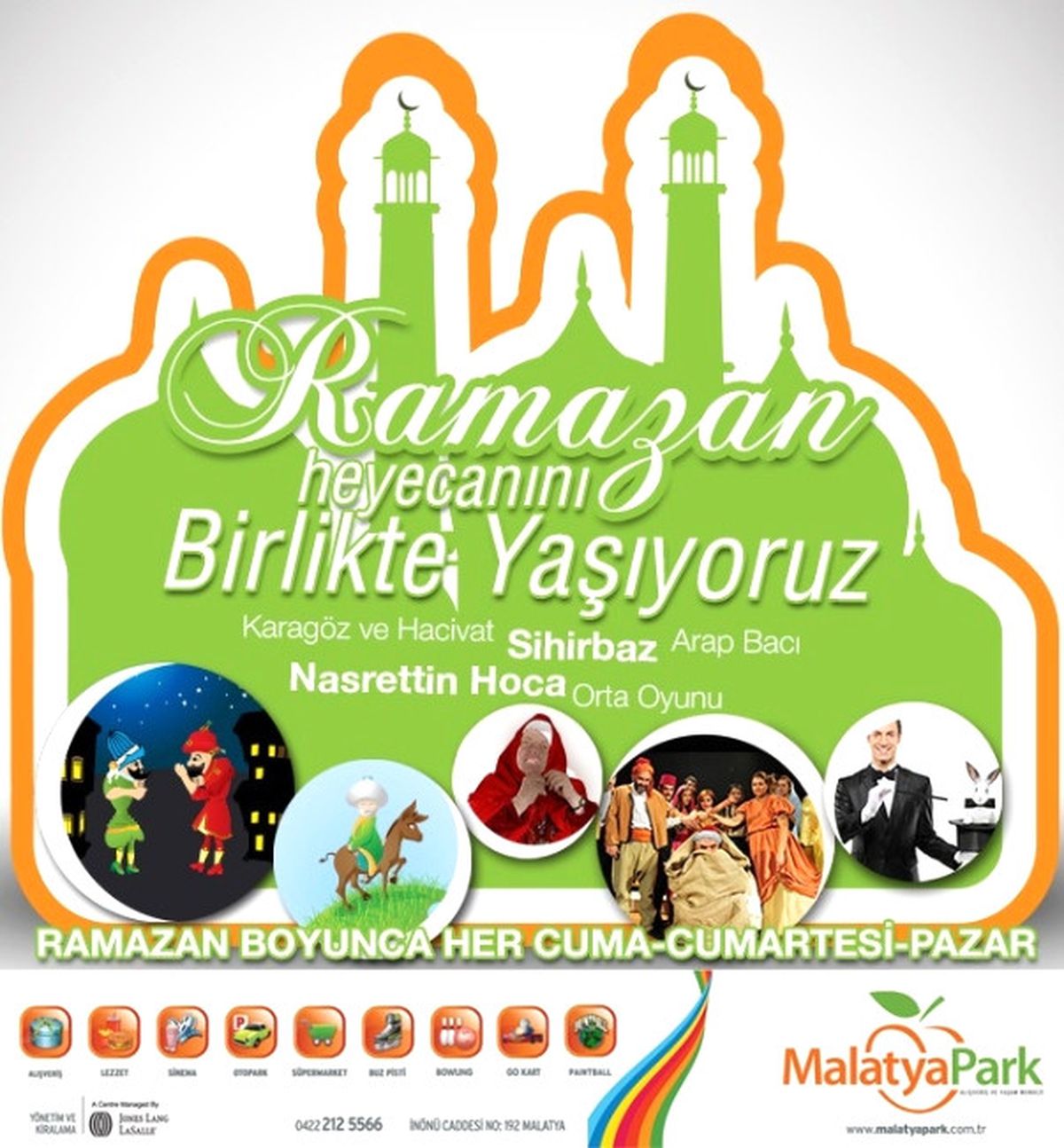 Malatya Park Avm\'de Ramazan Mesaisi