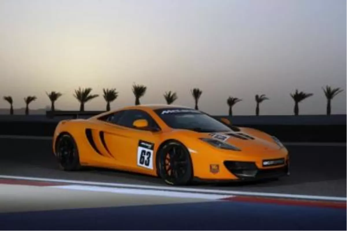 Mclaren 12c Gt Sprint Gücü ile Fark Yaratıyor