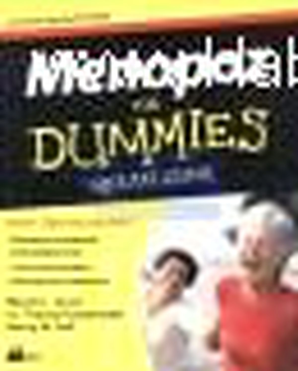 Menopoz For Dummies Meraklısına Kitabı