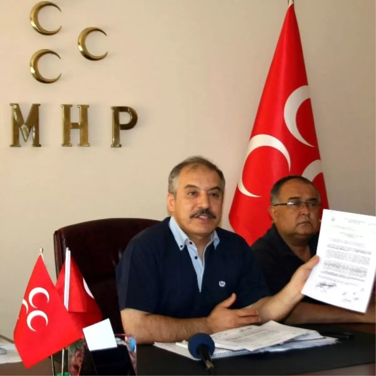 MHP\'li Köse\'den Doğal Gaz Çevrim Santrali Tepkisi