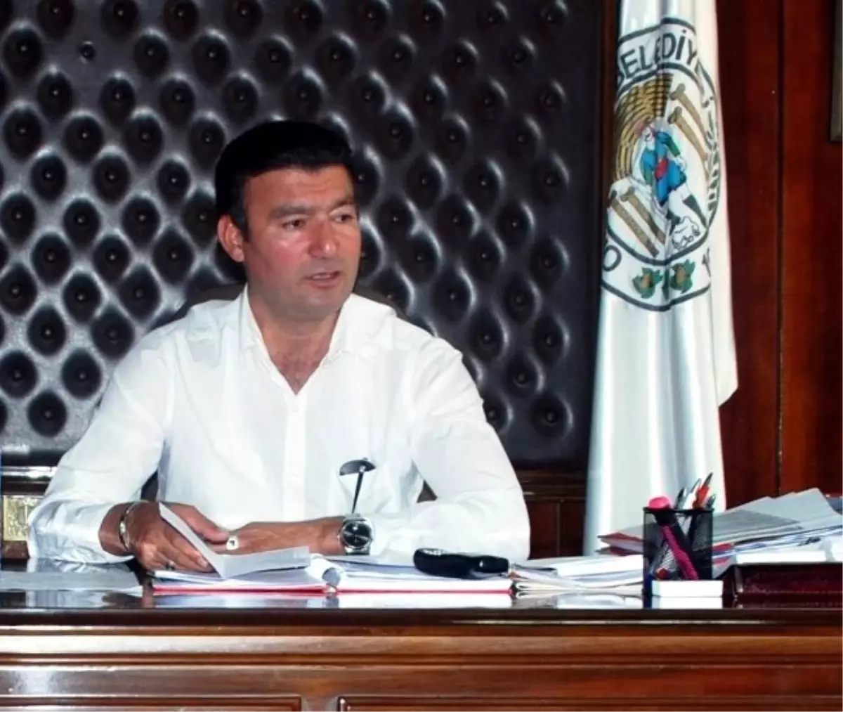 MHP\'nin Germencik\'te Başkan Adayı Ümmet Akın