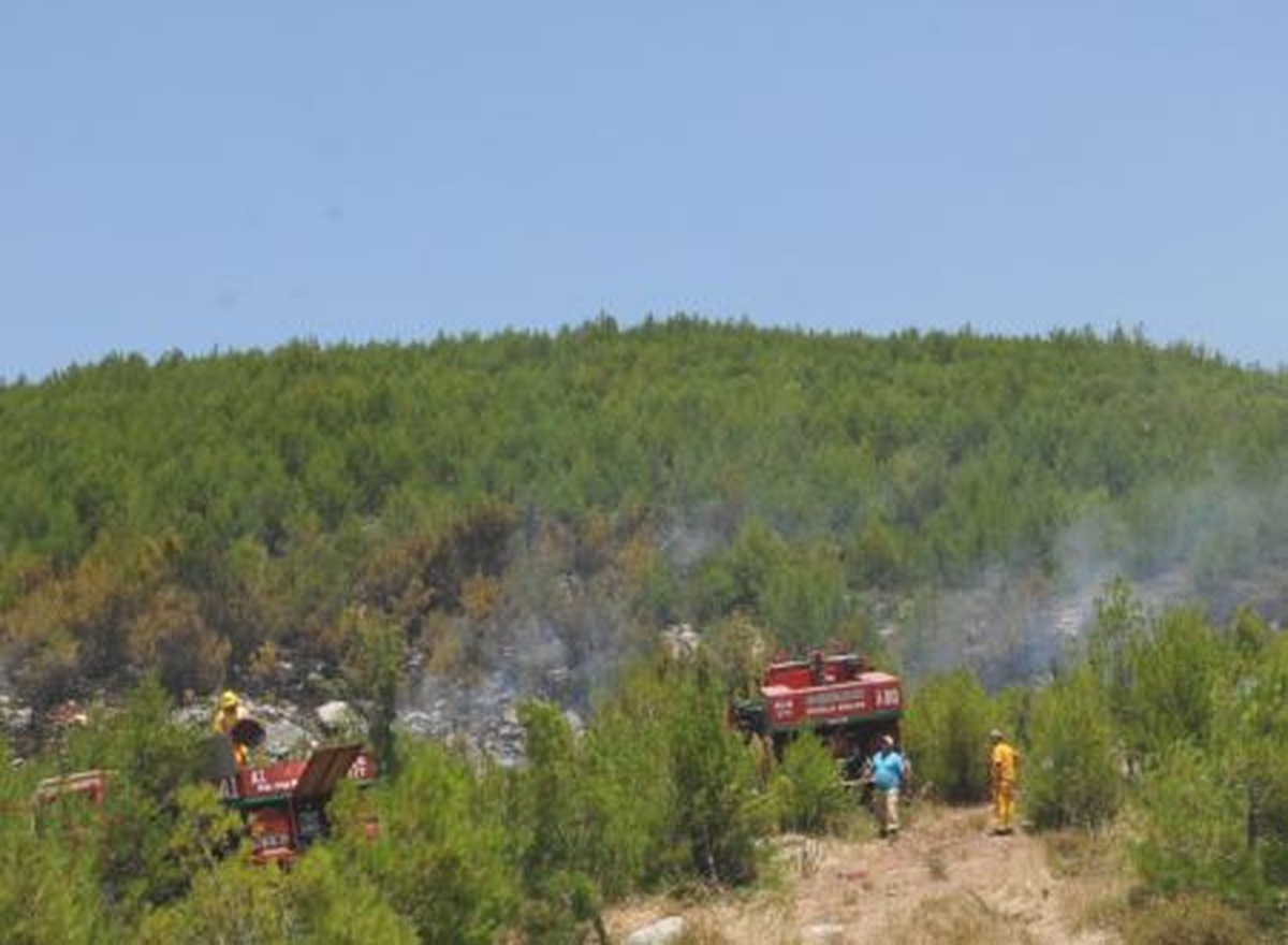 Muğla\'da Orman Yangını