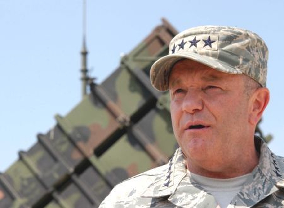 NATO Müttefik Harekat Komutanı Orgeneral Breedlove, Adana\'da