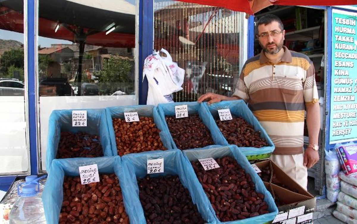 Peygamber (Acve) Hurmasının Tanesi 80 Kuruş