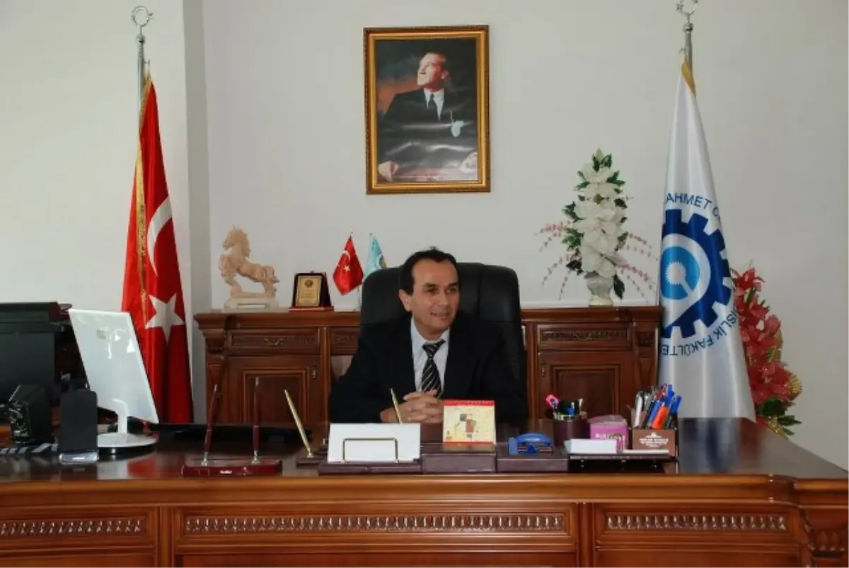 Prof. Dr. Çergeloğlu Görevinden Ayrıldı