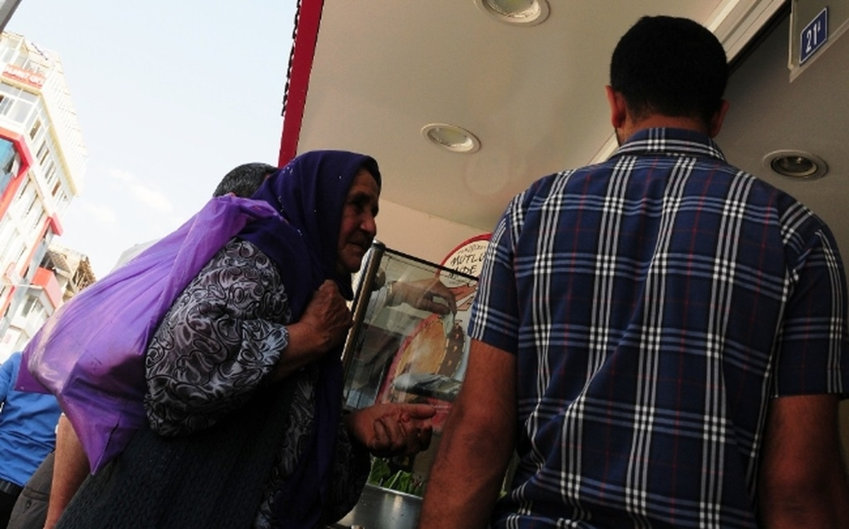 Ramazan Ayıyla Birlikte Dilenci Sayısı da Arttı