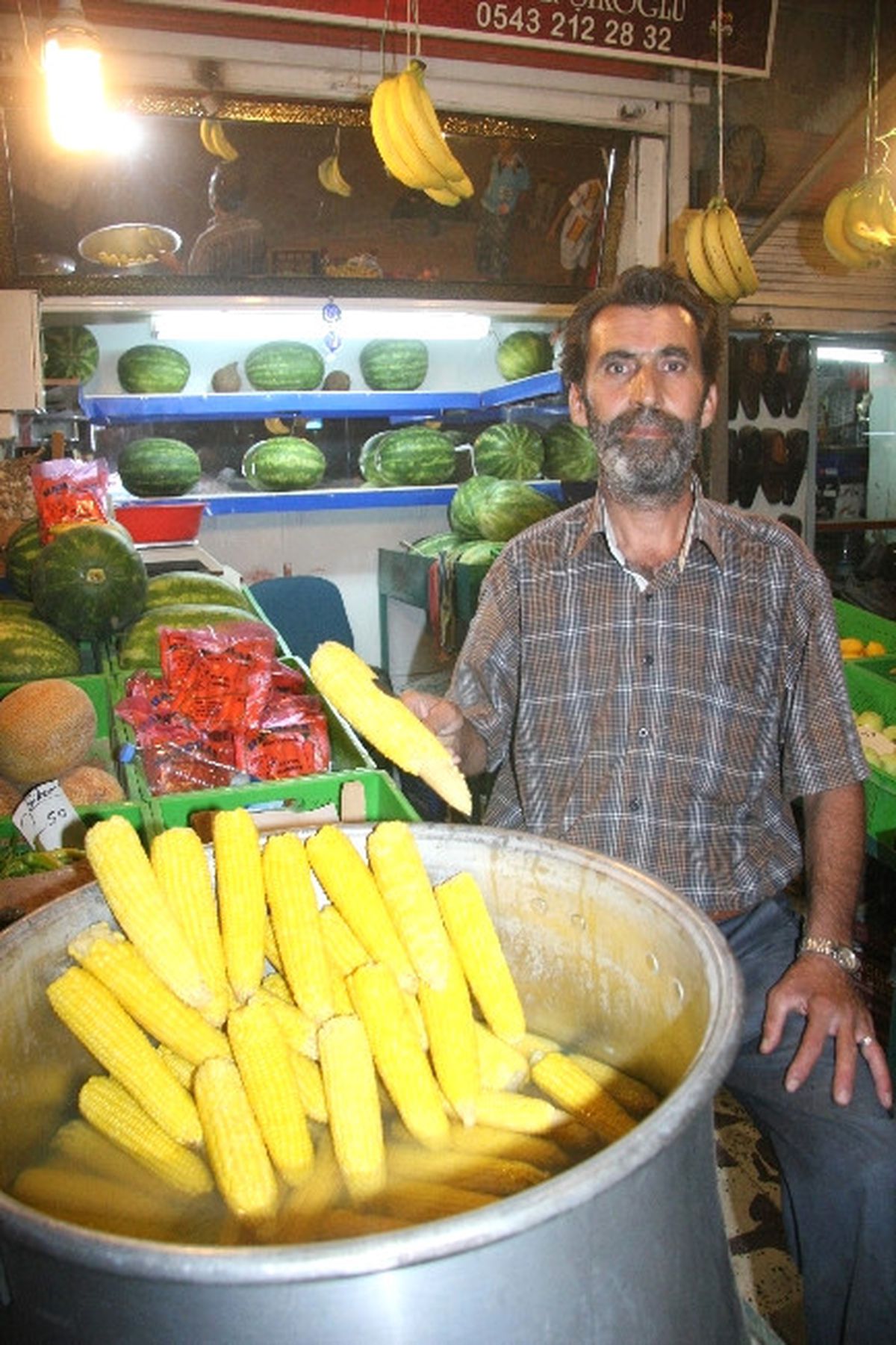 Ramazan\'da Kaynamış Mısıra İlgi Gösterildi