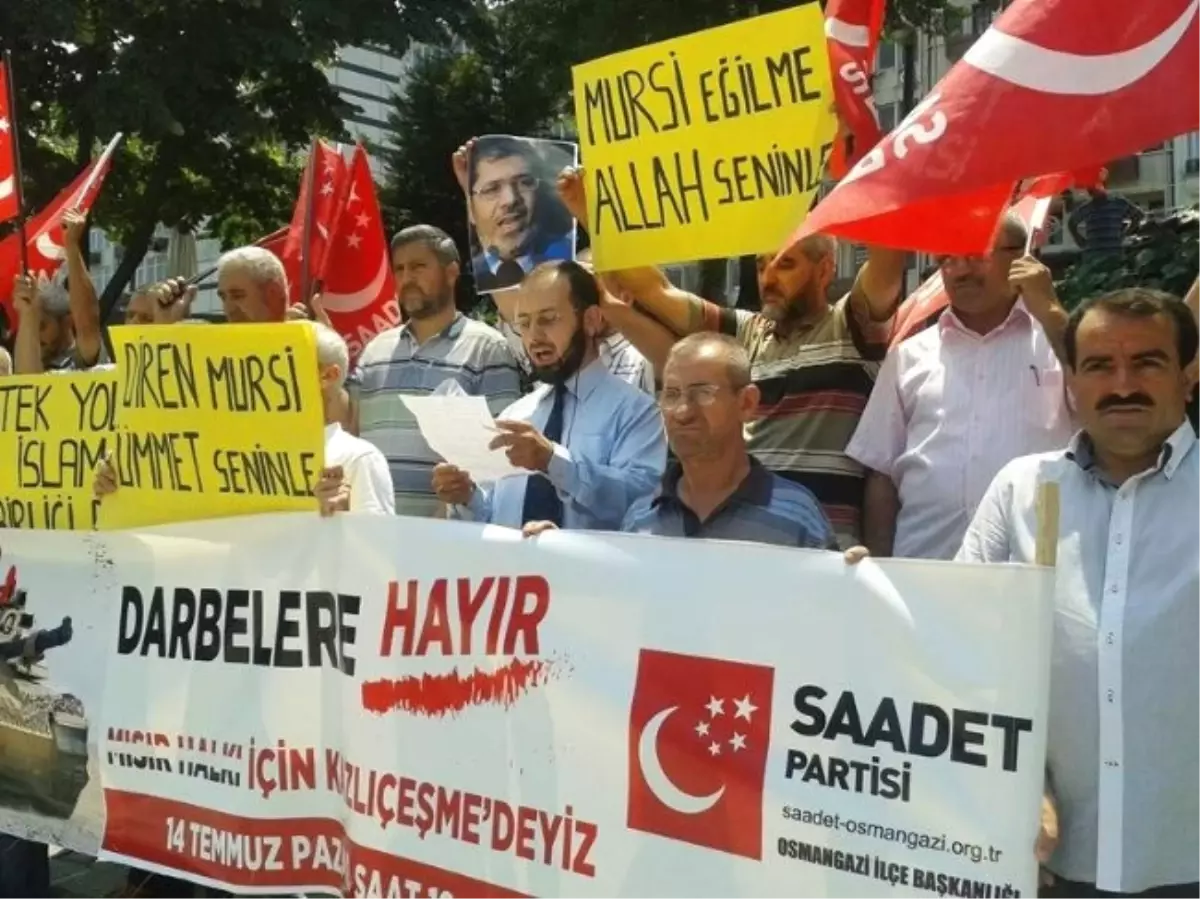 Saadet Partisi Osmangazi İlçe Başkanlığı\'dan Mitinge Çağrı