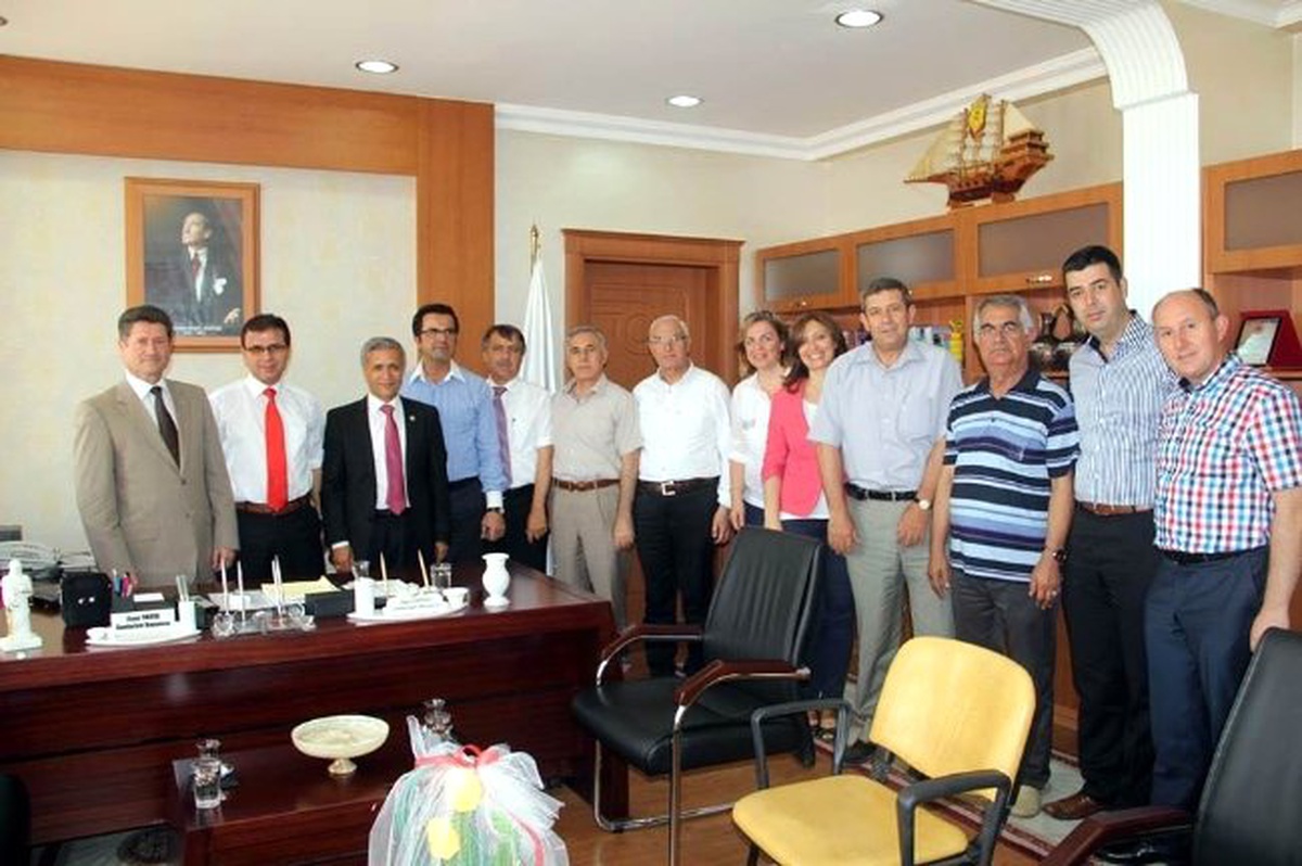 Salihli\'nin Yeni Cumhuriyet Başsavcısı Göreve Başladı