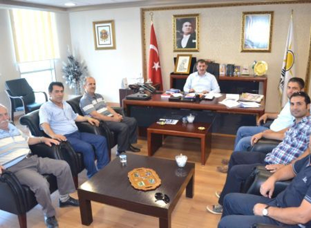 Samoff\'tan AK Parti\'ye Ziyaret