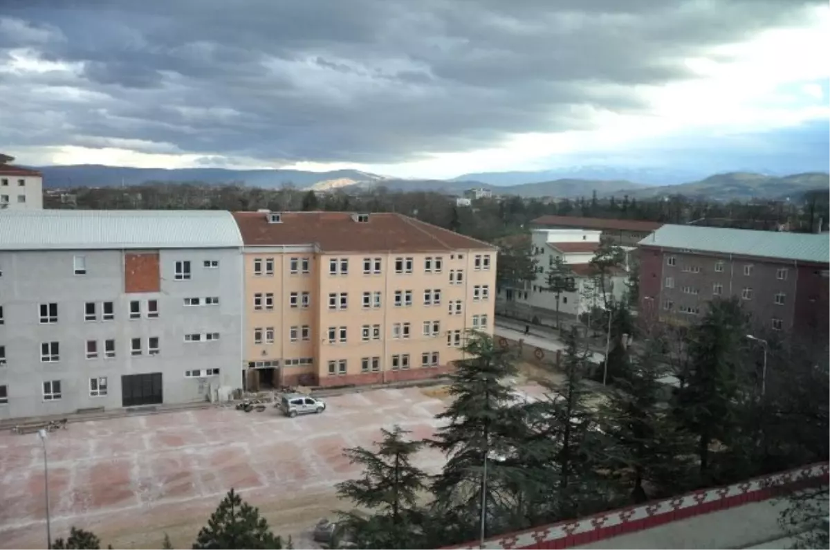 Sevim Yıldız Mesleki Eğitim Kampüsünde Sona Doğru