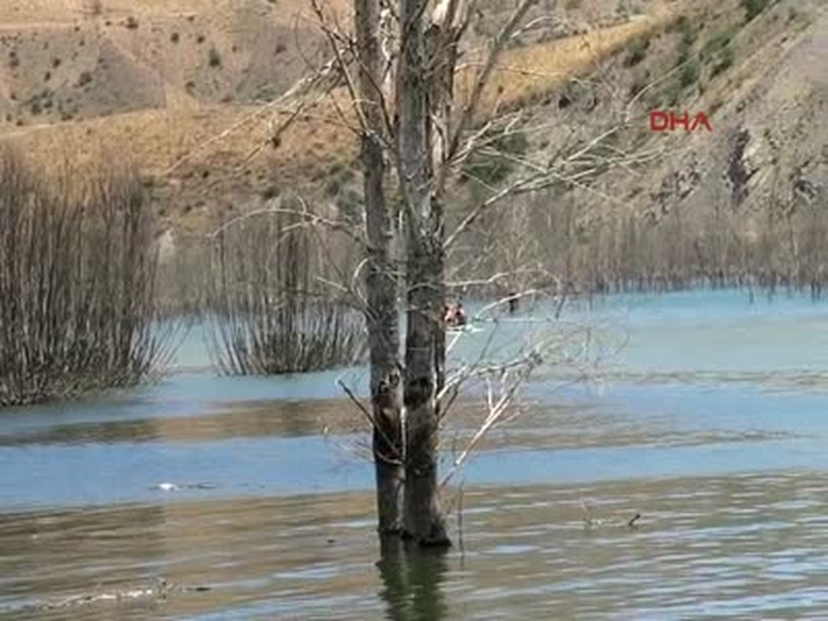 Kaybolan 78 Yaşındaki Kişi İçin Baraj Göletinde Arama