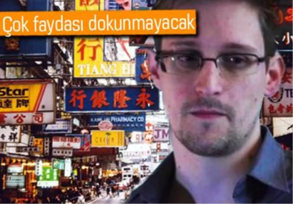 Snowden\'a Dünya Pasaportu Verdiler