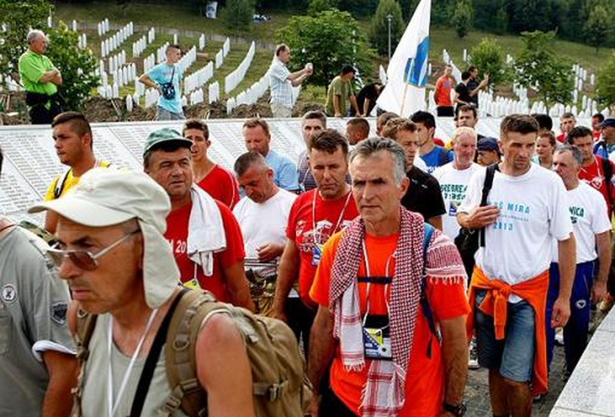 Srebrenitsa Soykırımının 18. Yıl Dönümü
