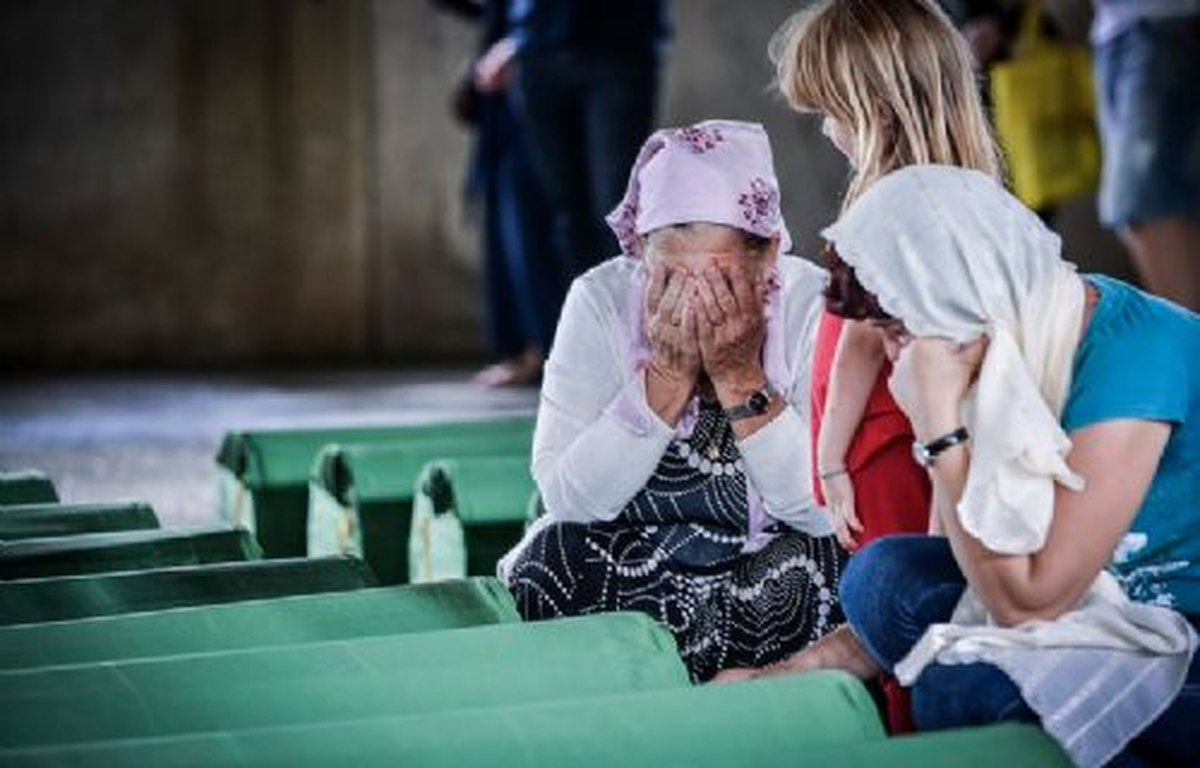 Srebrenitsa Soykırımının 18. Yıl Dönümü