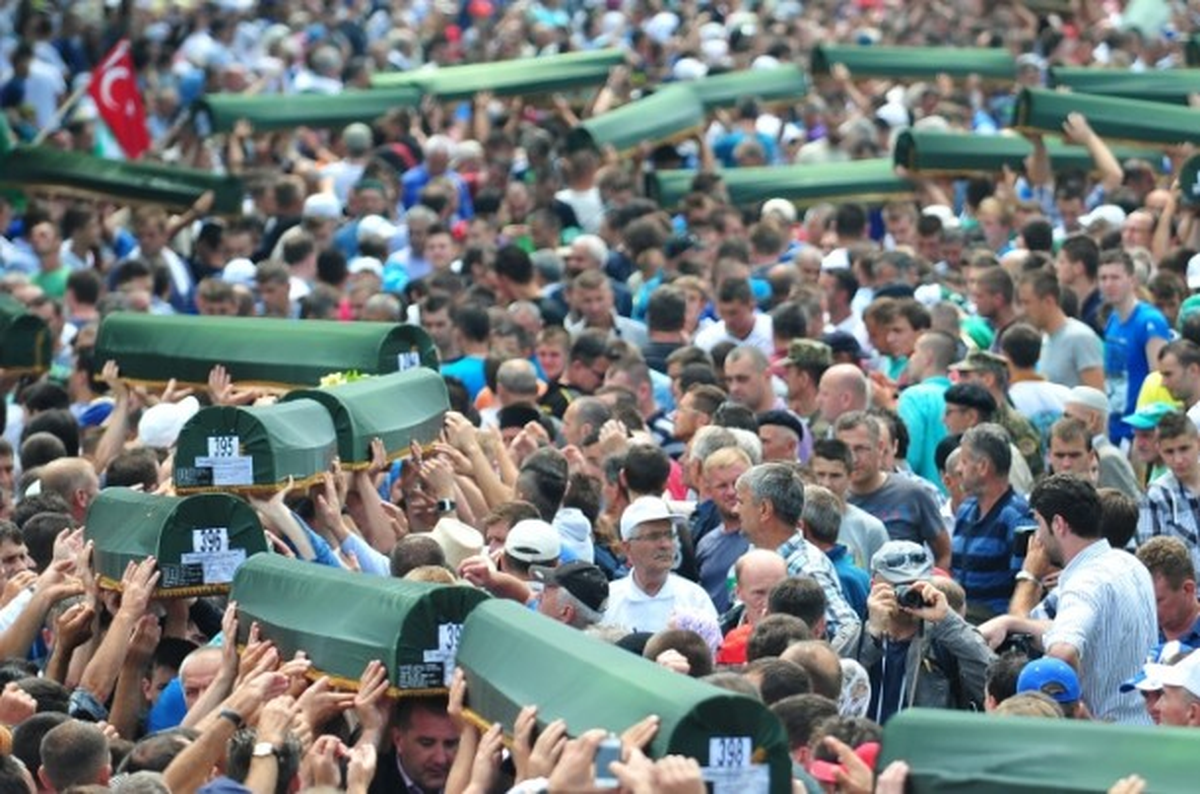 Srebrenitsa Soykırımının 18. Yıl Dönümü