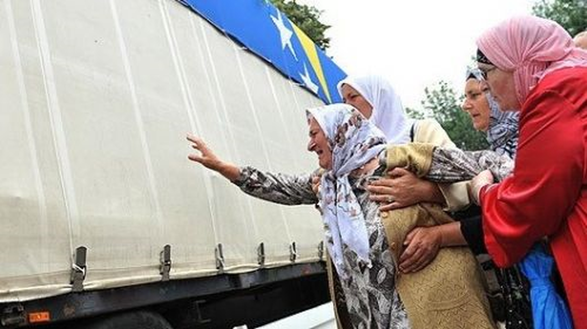 Srebrenitsa Soykırımının 18. Yılı