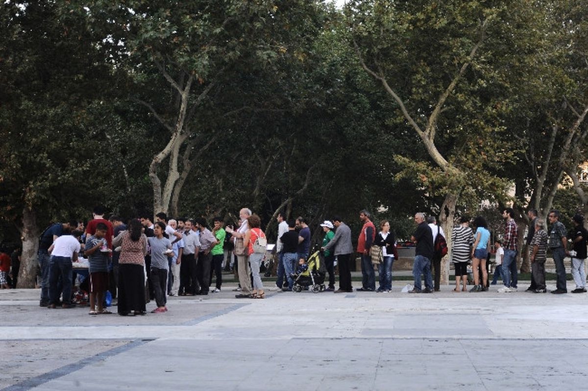 Taksim Meydanı\'ndaki İftar Alanı Değiştirildi