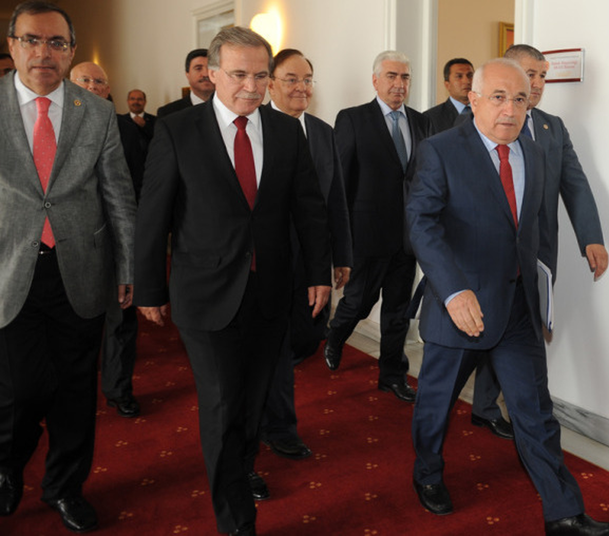TBMM Anayasa Uzlaşma Komisyonu Toplandı