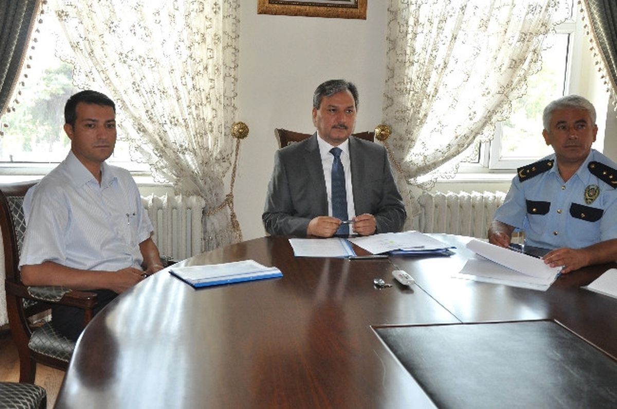 Tekirdağ\'da Trafik Sorununa Çözüm Arandı