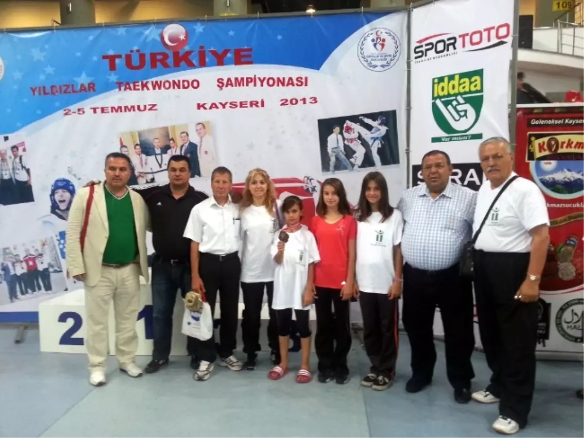 Tepebaşı Taekwondo Takımının Bir Başarısı Daha