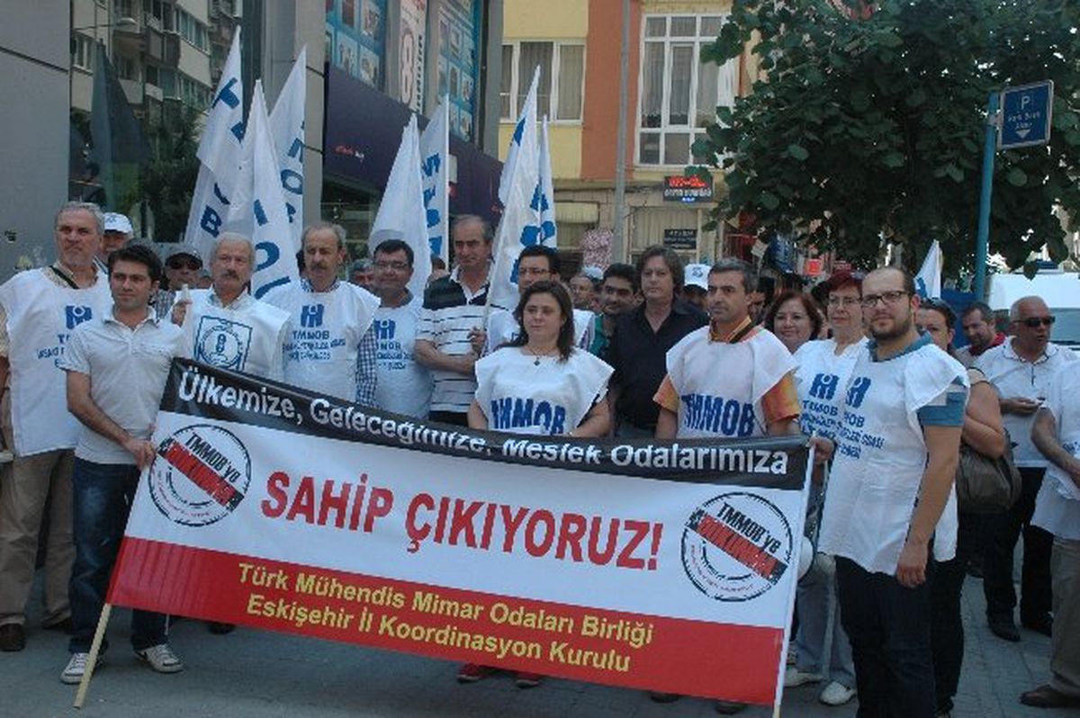 TMMOB\'dan Hükümete Torba Yasa Tepkisi