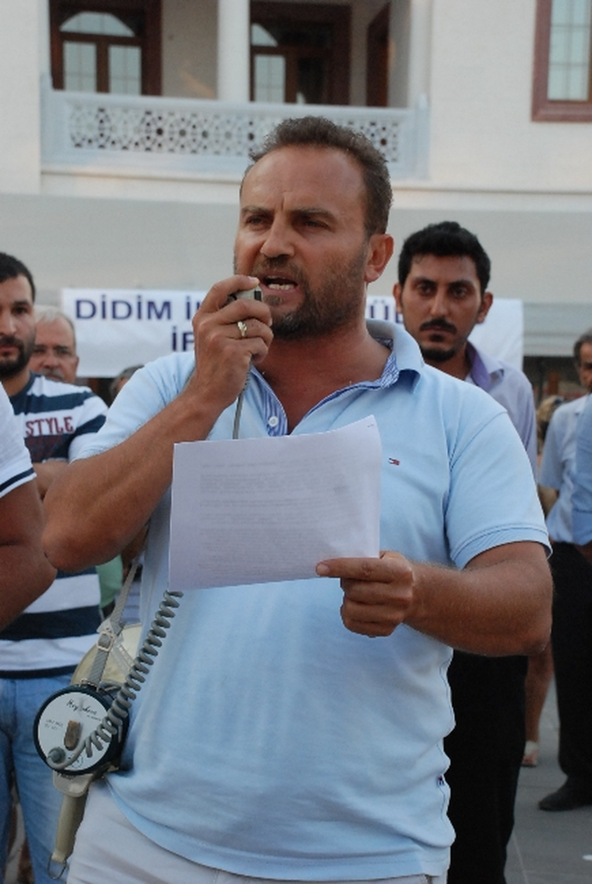 TMMOB Didim Bileşenlerinden Torba Yasaya Tepki