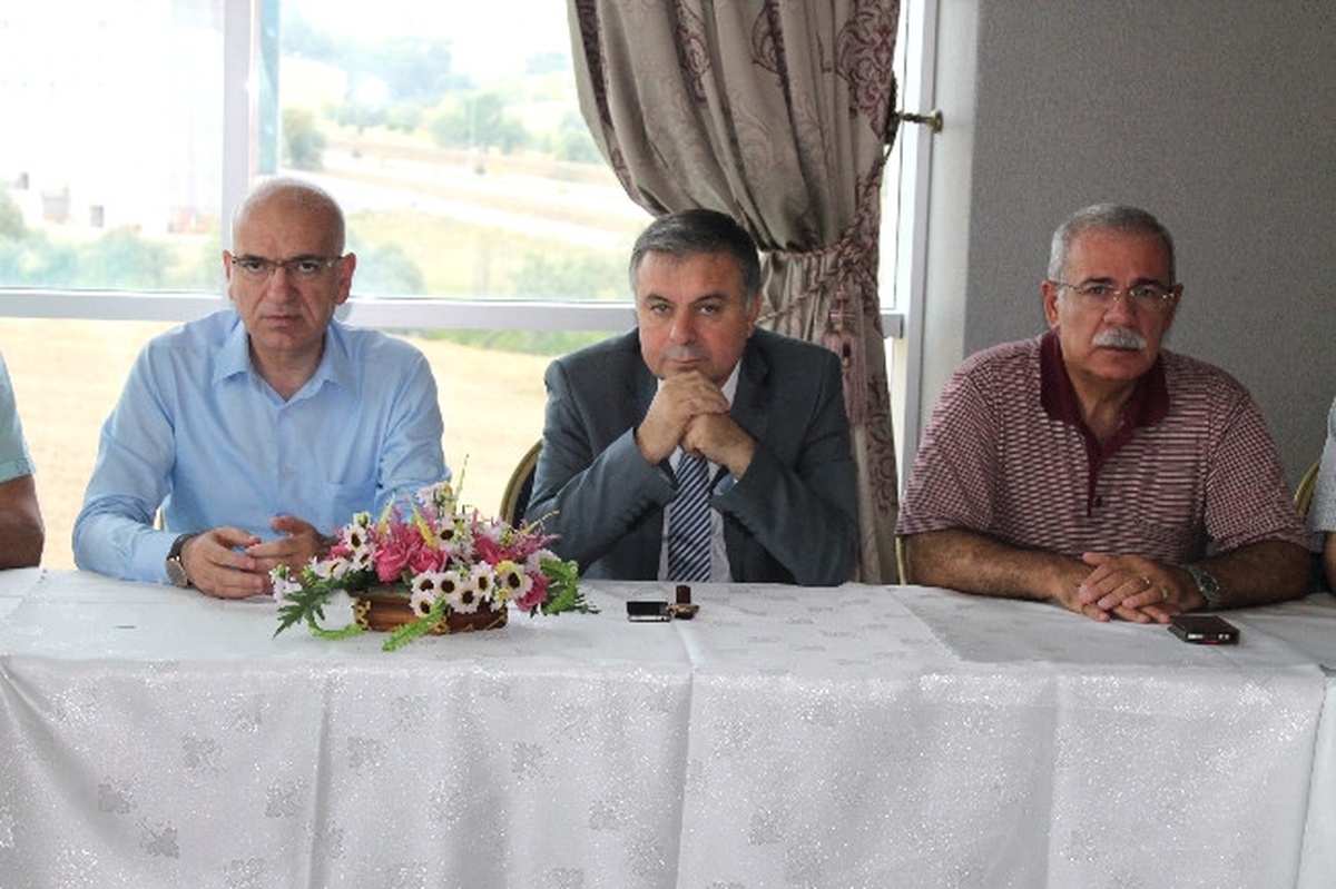 Türmob Genel Sekreteri Smmmo\' Yu Ziyaret Etti