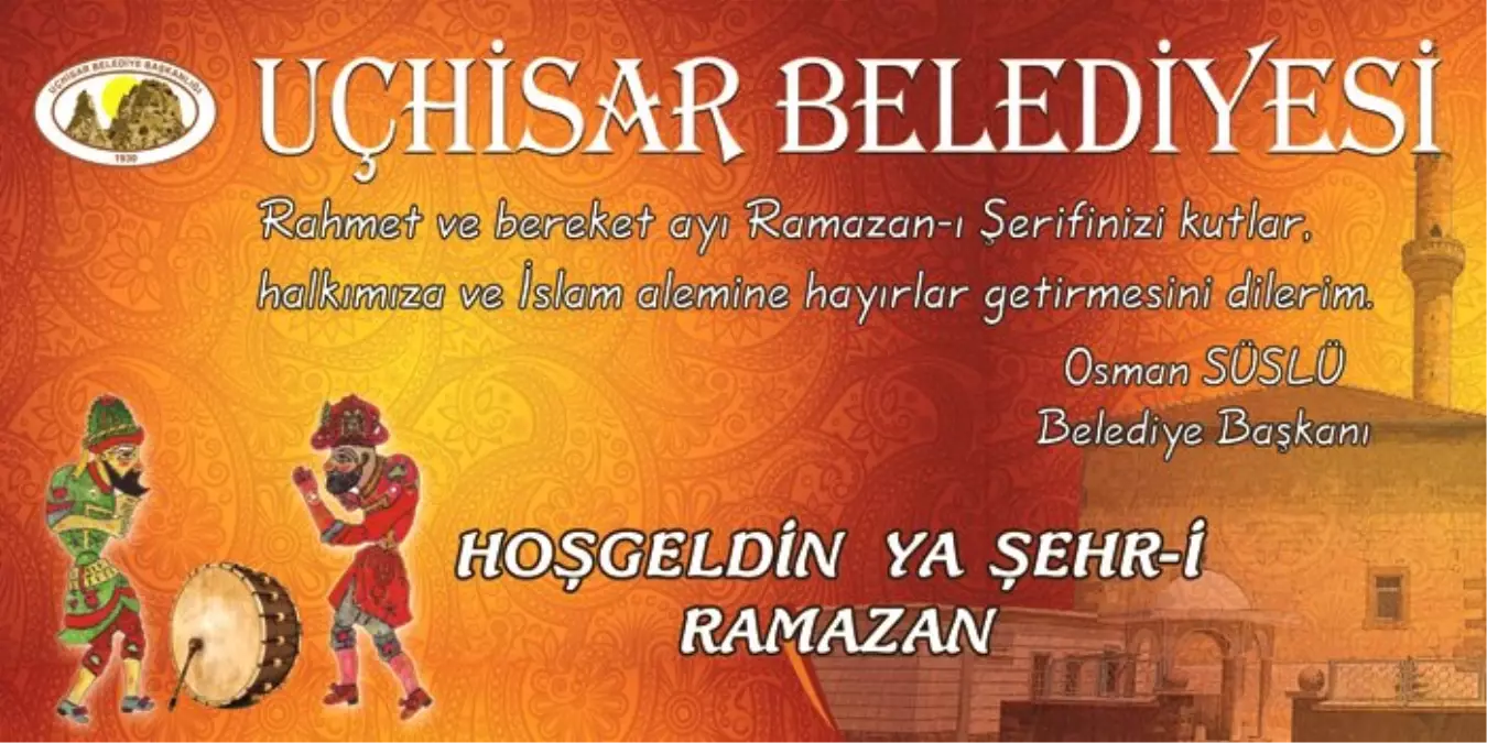 Uçhisar Belediyesi Ramazan Ayı\'na Hazır