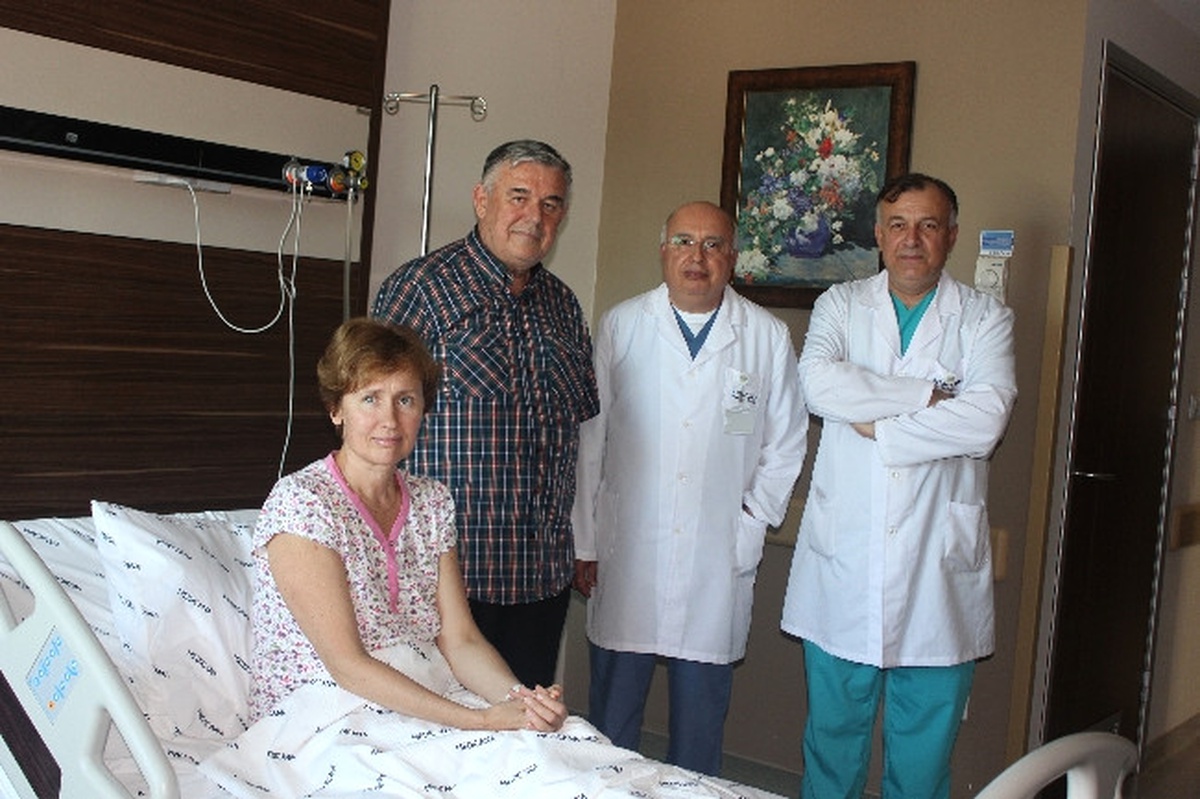 Ukraynalı Hasta Medıcana\'da Sağlığına Kavuştu
