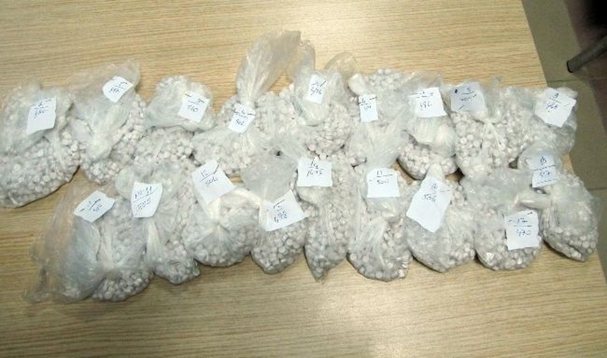 Uyuşturucu Hapları Oyuncak Köpeğin Kafasında Çıktı