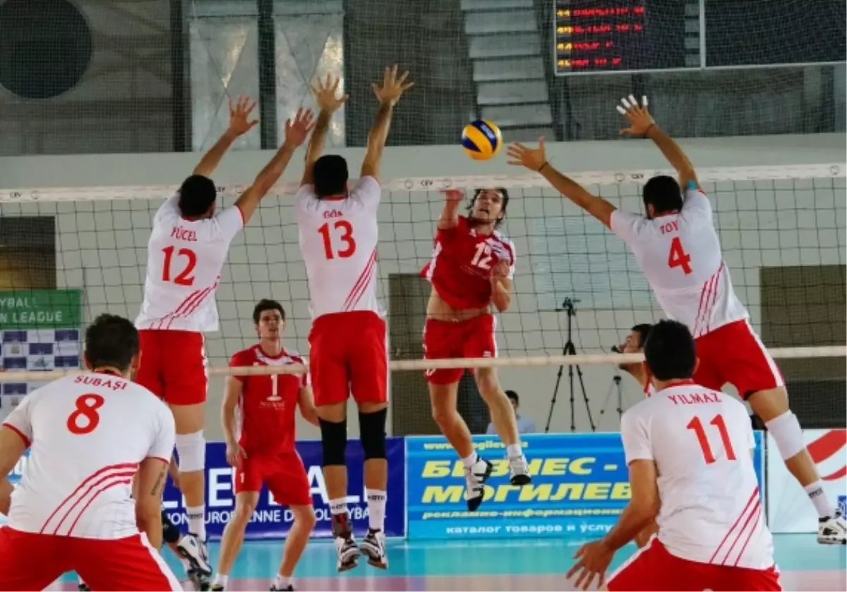 Voleybol Avrupa Ligi Final Maçları Başlıyor