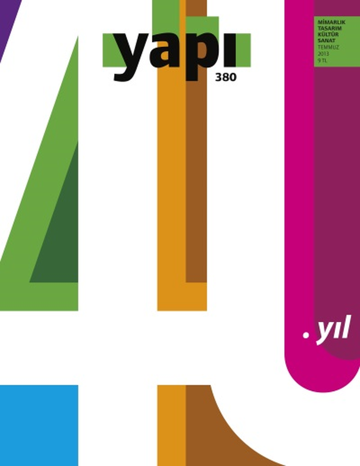 YAPI Dergisi 40. Yılını Kutluyor!