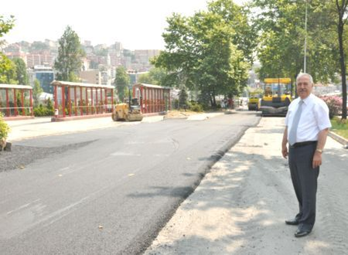 Zonguldak Belediye Başkanı Akdemir\'den İnceleme