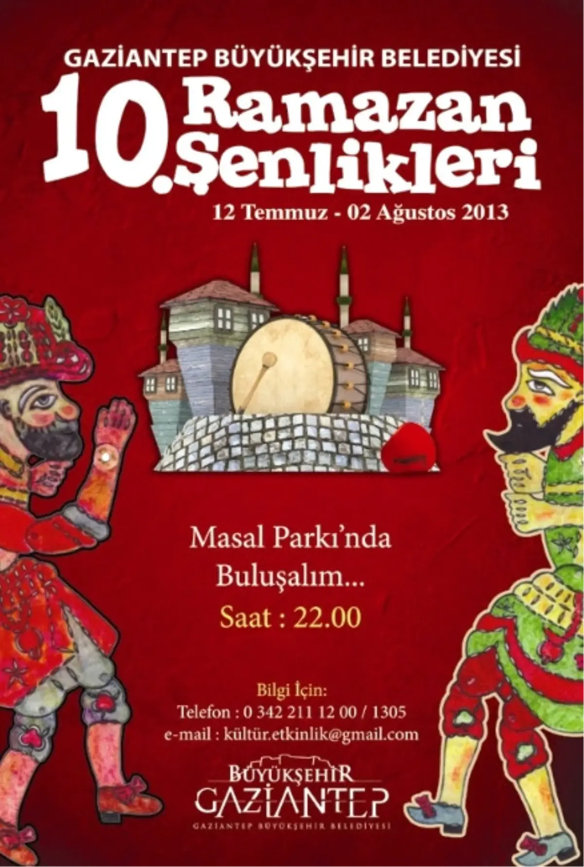 10.ramazan Şenlikleri Başlıyor