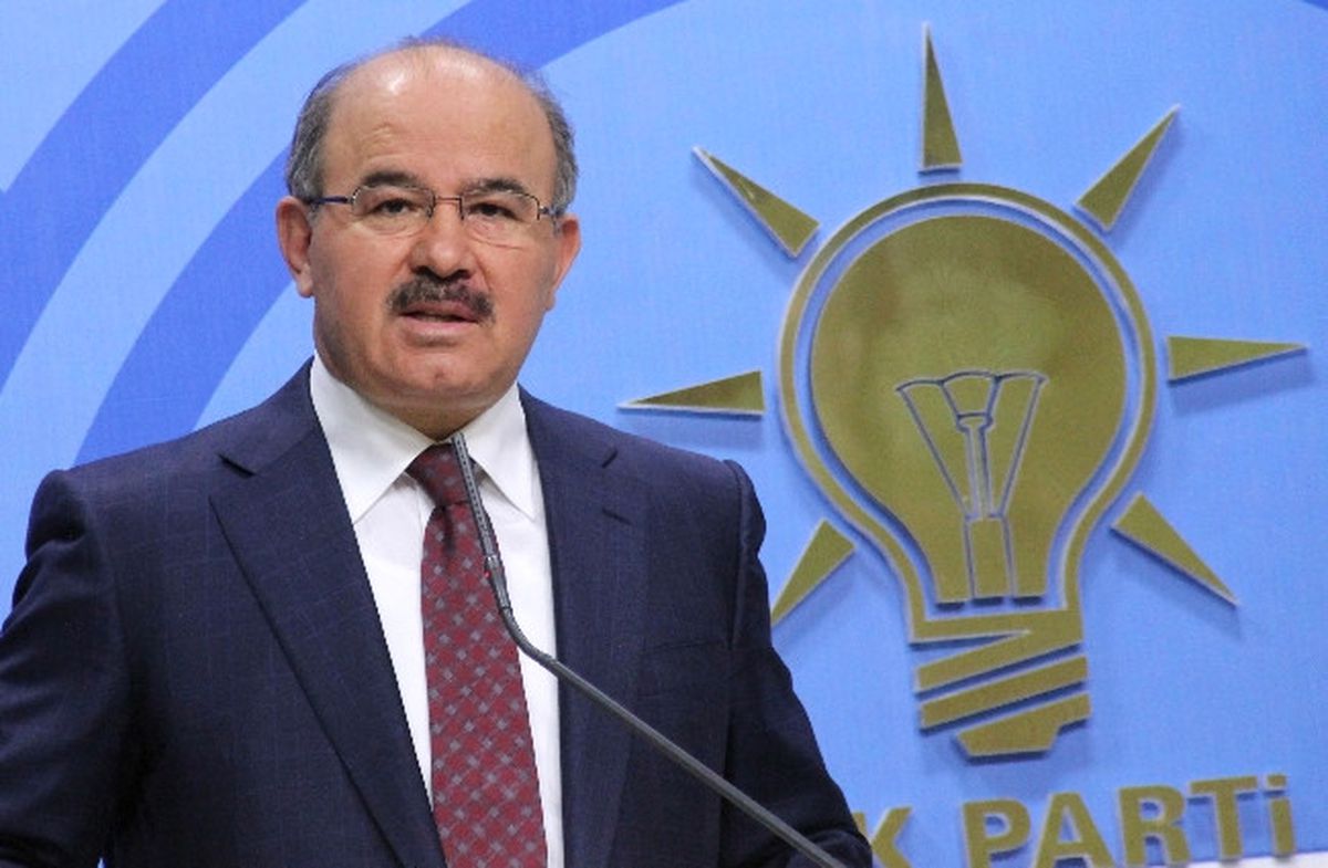 AK Parti Genel Başkan Yardımcısı ve Parti Sözcüsü Hüseyin Çelik\'in Basın Toplantısı (3)