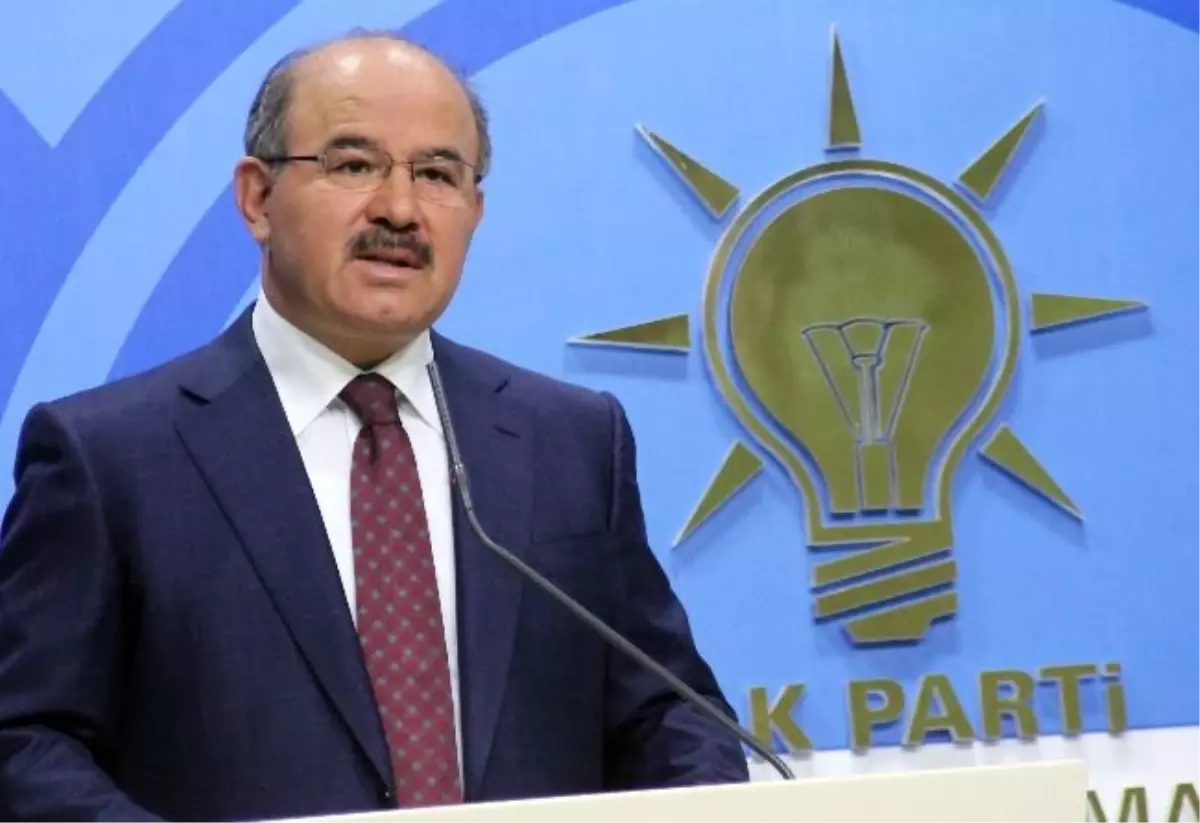 AK Parti Genel Başkan Yardımcısı ve Parti Sözcüsü Çelik Açıklaması