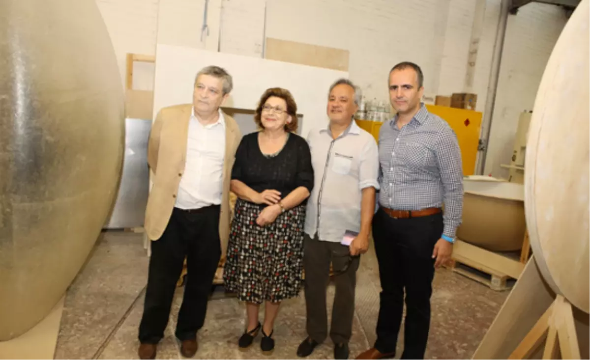 Anish Kapoor, Eylül\'de Sakıp Sabancı Müzesi\'nde