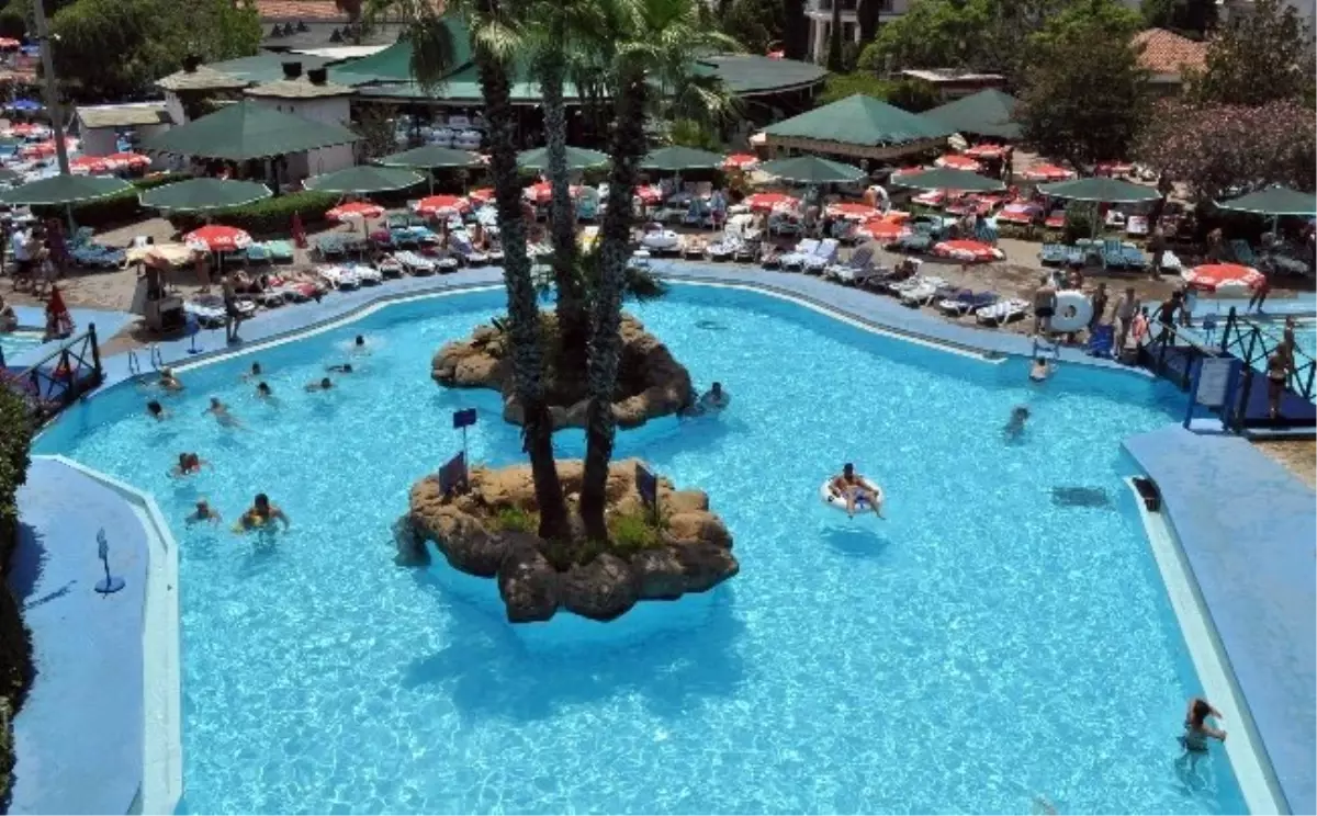 Antalya\'da Nem Oranı Yüzde 91\'e Çıktı