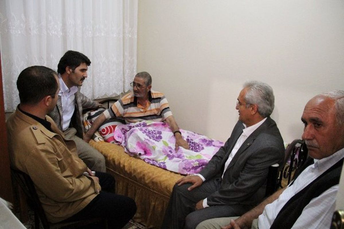 Başkan Çakır Hastaları Ziyaret Etti
