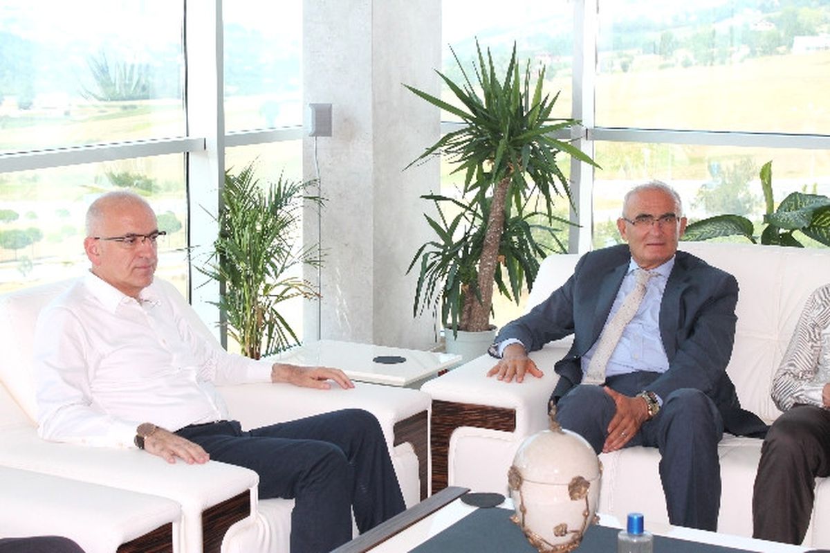 Başkan Yılmaz, Kayar\'ı Ziyaret Etti.