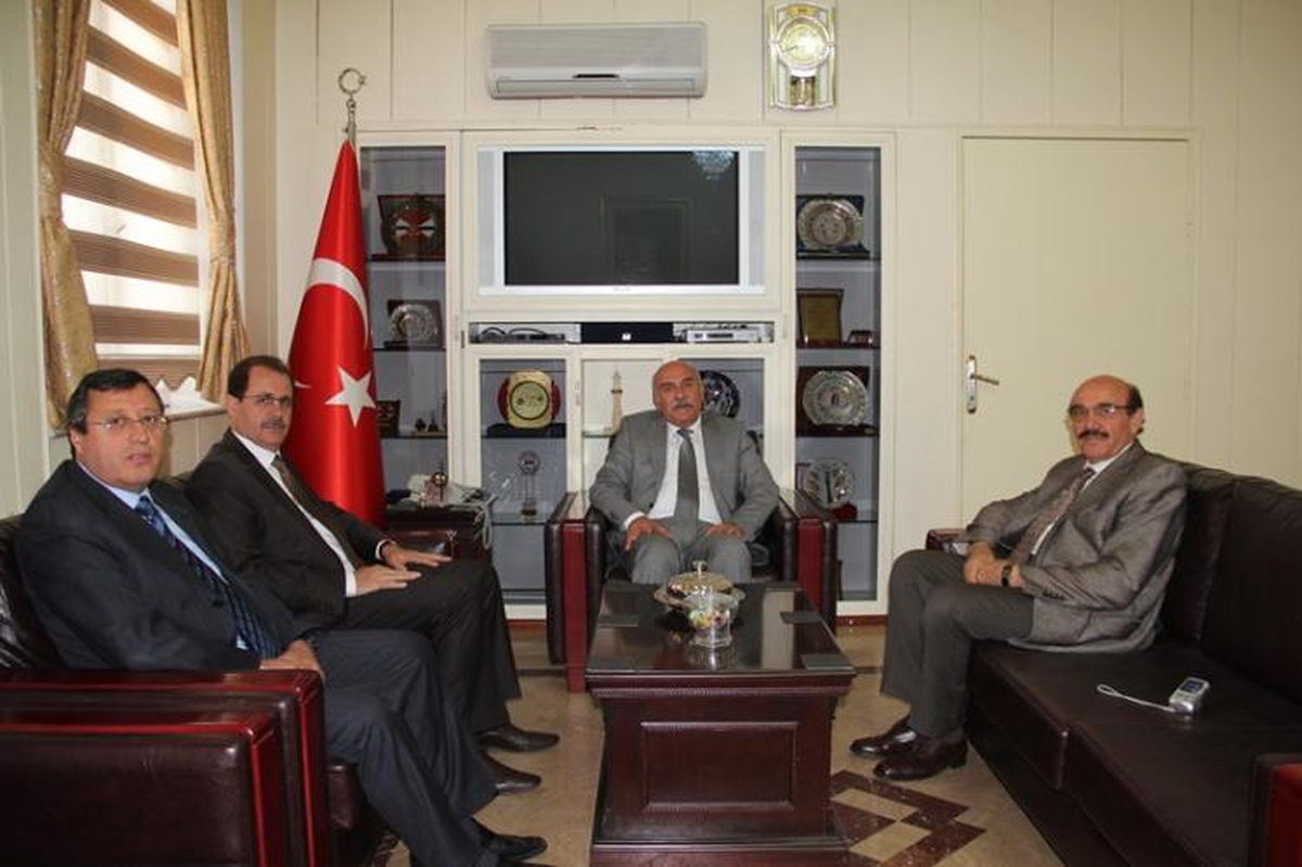 Bayburt Üniversitesi Profesörlerinden Valiye Ziyaret